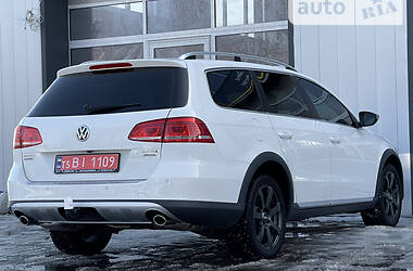 Универсал Volkswagen Passat Alltrack 2012 в Дрогобыче