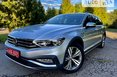 Универсал Volkswagen Passat Alltrack 2019 в Ровно