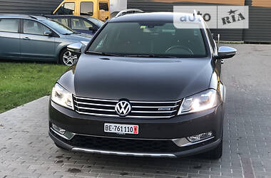 Универсал Volkswagen Passat Alltrack 2012 в Радивилове