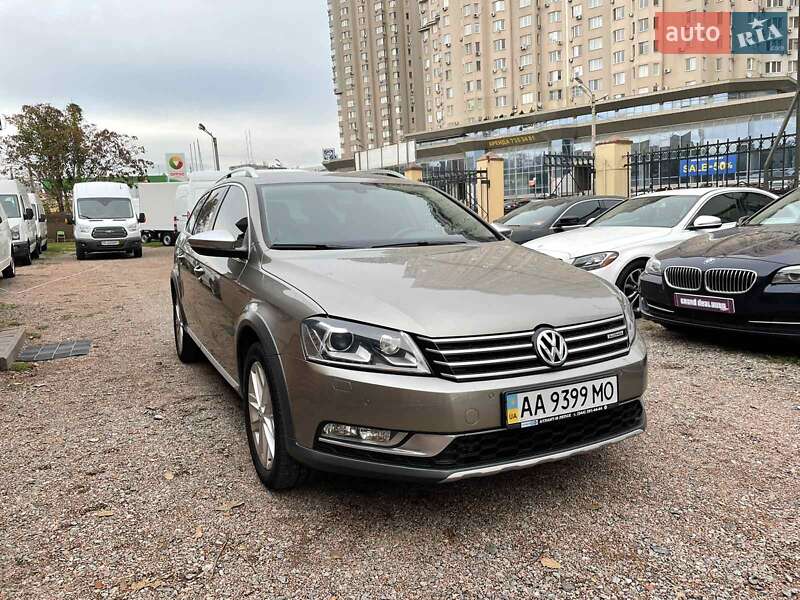 Volkswagen Passat Alltrack 2013