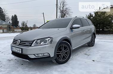 Volkswagen Passat Alltrack 2012