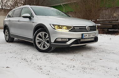 Volkswagen Passat Alltrack 2015