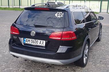 Универсал Volkswagen Passat Alltrack 2013 в Коростышеве