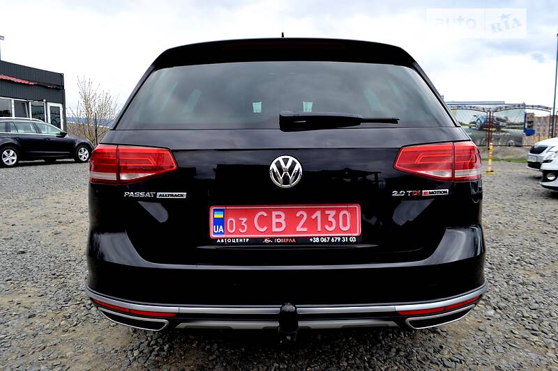 Универсал Volkswagen Passat Alltrack 2017 в Хмельницком