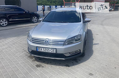 Volkswagen Passat Alltrack 2012