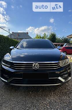 Volkswagen Passat Alltrack 2017