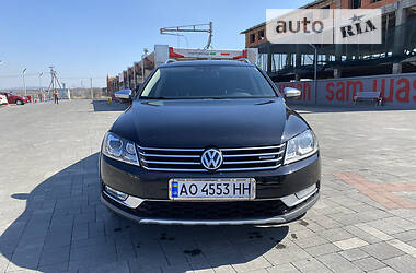 Volkswagen Passat Alltrack 2014