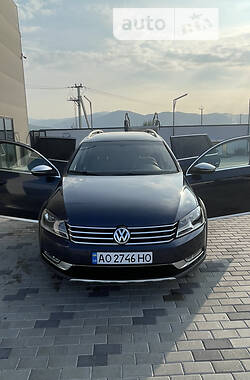 Универсал Volkswagen Passat Alltrack 2014 в Хусте
