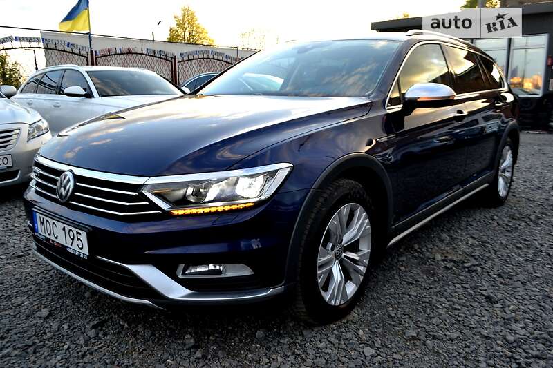 Универсал Volkswagen Passat Alltrack 2018 в Хмельницком