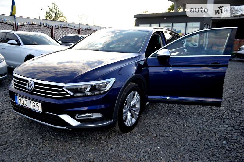 Универсал Volkswagen Passat Alltrack 2018 в Хмельницком