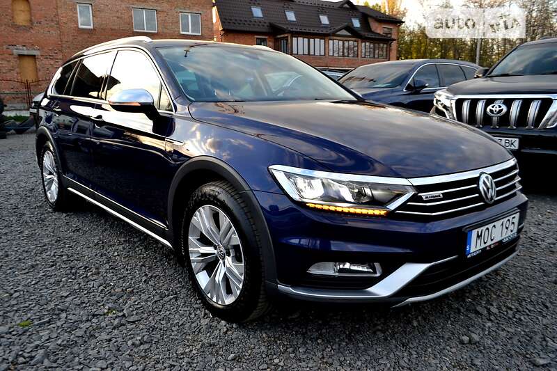 Универсал Volkswagen Passat Alltrack 2018 в Хмельницком
