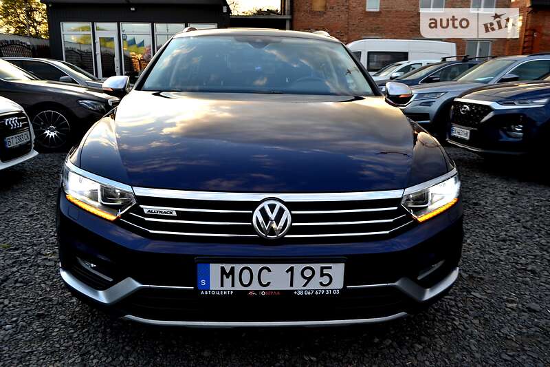 Универсал Volkswagen Passat Alltrack 2018 в Хмельницком