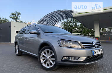 Volkswagen Passat Alltrack 2013