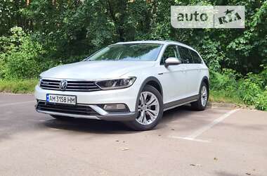 Volkswagen Passat Alltrack 2018