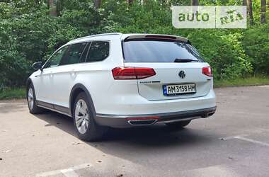 Универсал Volkswagen Passat Alltrack 2018 в Житомире