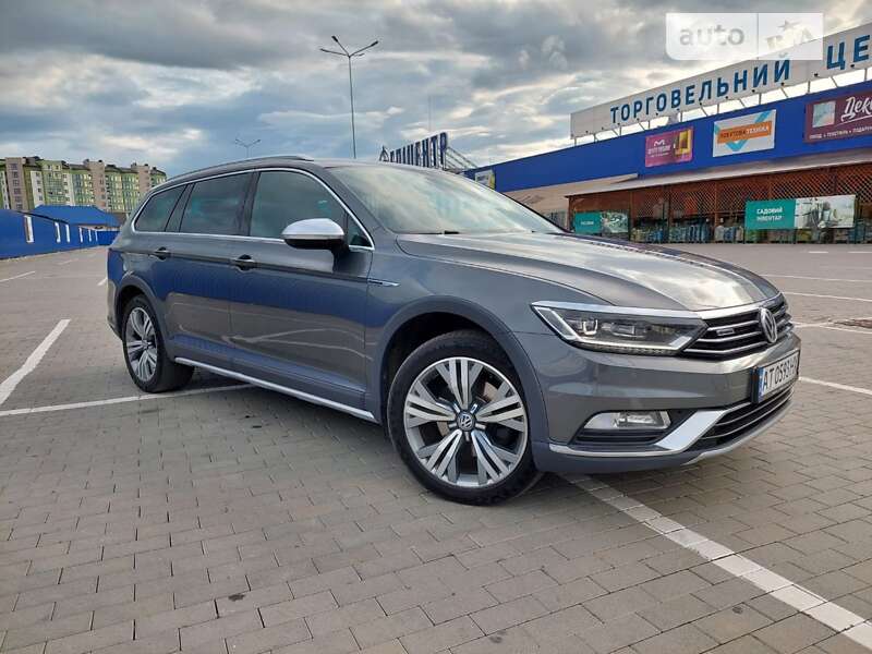 Універсал Volkswagen Passat Alltrack 2016 в Калуші