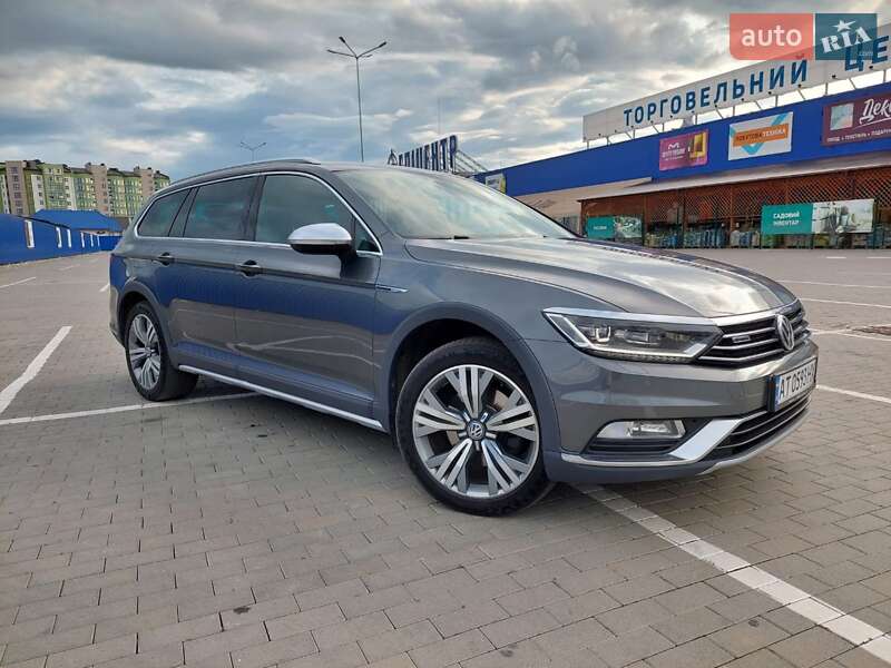 Volkswagen Passat Alltrack 2016