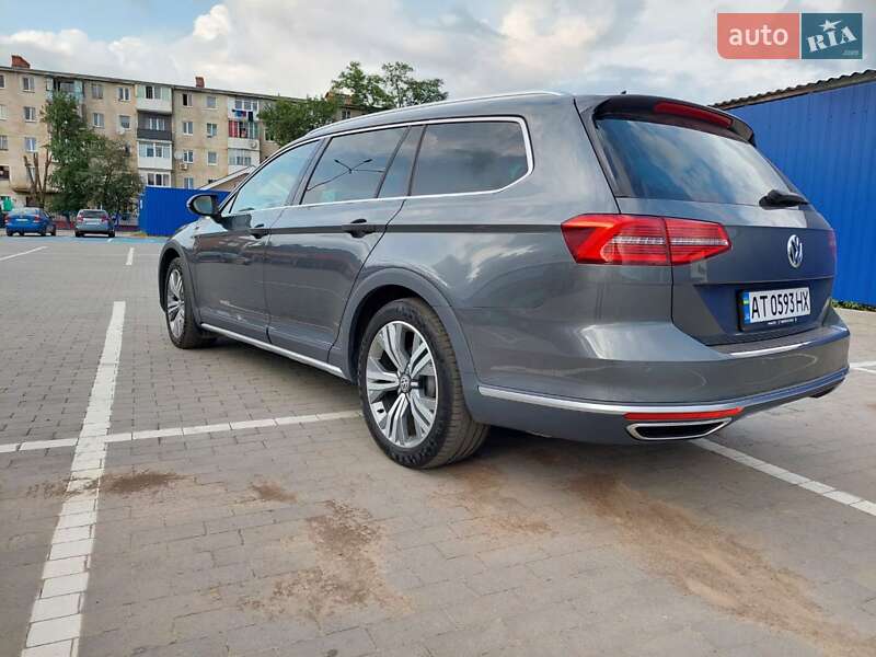 Универсал Volkswagen Passat Alltrack 2016 в Калуше