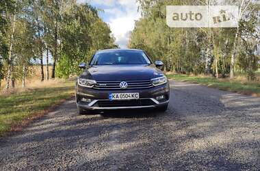 Volkswagen Passat Alltrack 2017