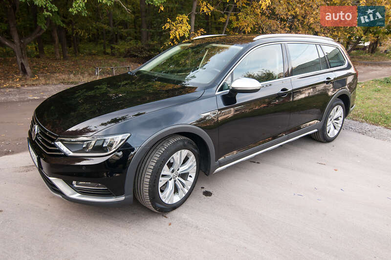 Volkswagen Passat Alltrack 2016