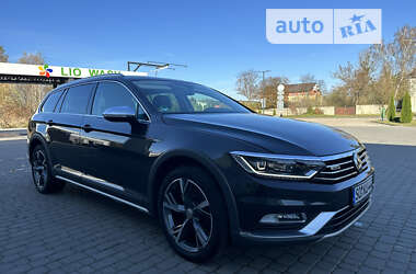 Volkswagen Passat Alltrack 2018