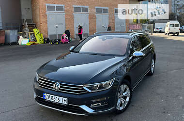 Volkswagen Passat Alltrack 2018