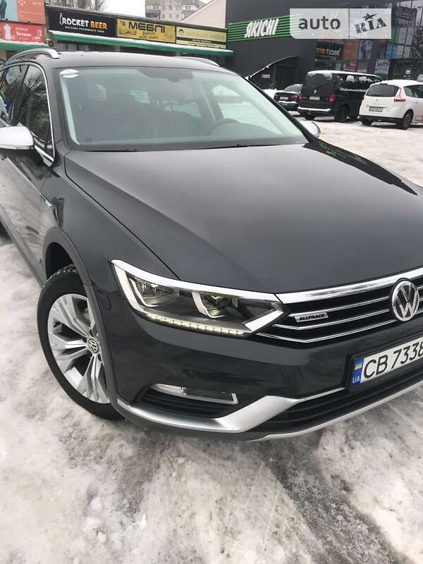 Универсал Volkswagen Passat Alltrack 2018 в Чернигове