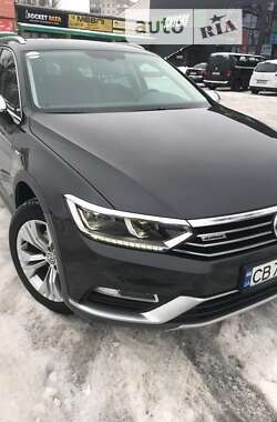 Универсал Volkswagen Passat Alltrack 2018 в Чернигове