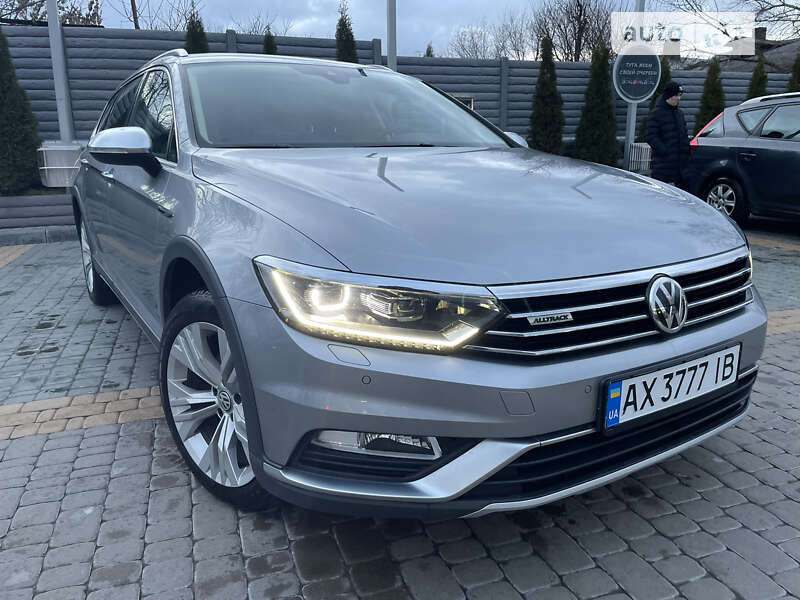 Volkswagen Passat Alltrack 2018