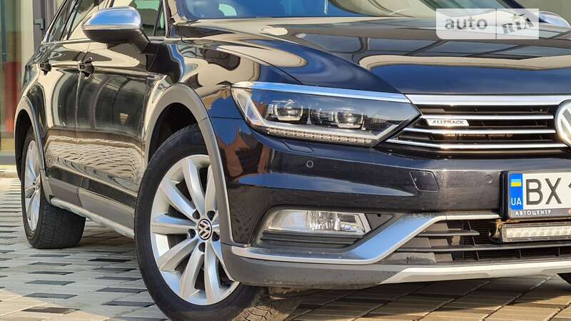 Volkswagen Passat Alltrack 2016