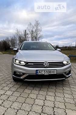 Volkswagen Passat Alltrack 2016