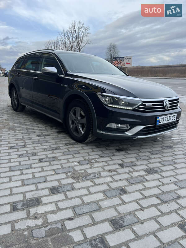 Универсал Volkswagen Passat Alltrack 2016 в Тернополе