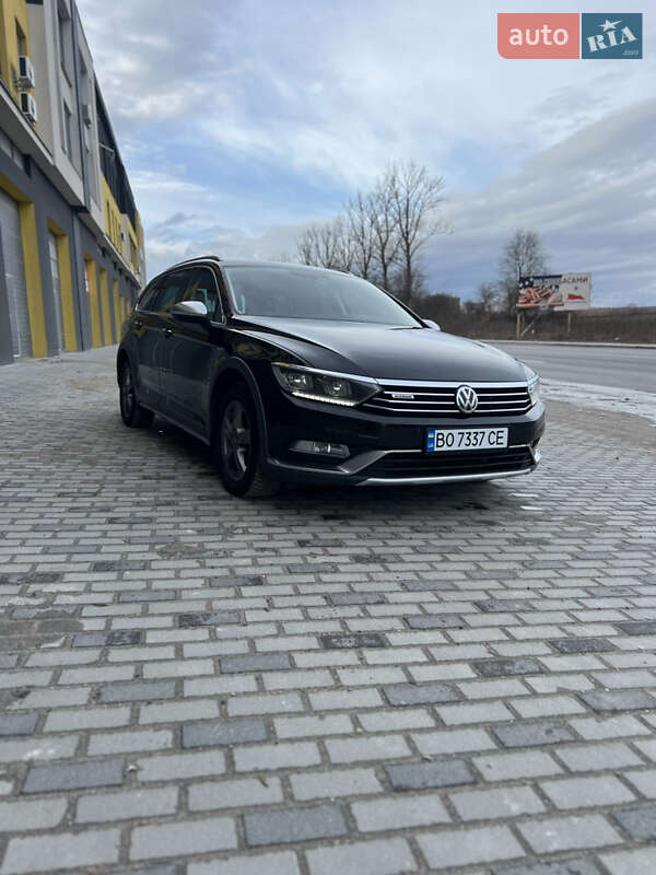 Универсал Volkswagen Passat Alltrack 2016 в Тернополе