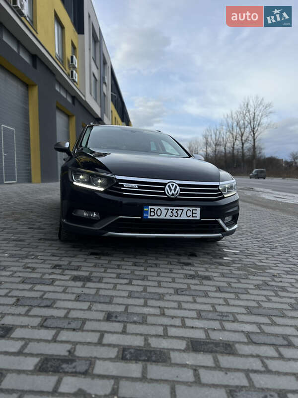 Универсал Volkswagen Passat Alltrack 2016 в Тернополе