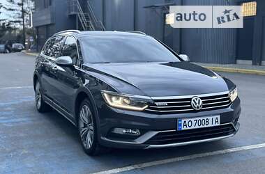 Универсал Volkswagen Passat Alltrack 2016 в Ужгороде