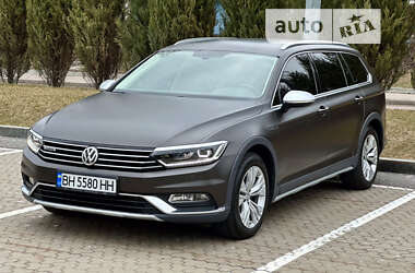 Volkswagen Passat Alltrack 2016