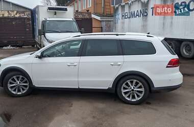 Volkswagen Passat Alltrack 2013