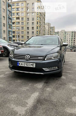 Volkswagen Passat Alltrack 2013