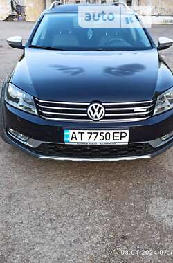 Универсал Volkswagen Passat Alltrack 2012 в Ивано-Франковске