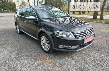 Volkswagen Passat Alltrack 2014