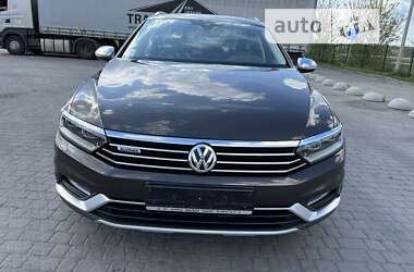 Volkswagen Passat Alltrack 2016