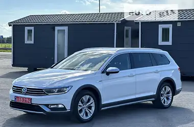 Volkswagen Passat Alltrack 2016