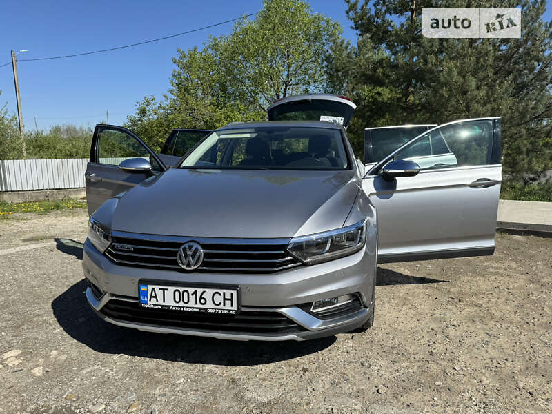 Универсал Volkswagen Passat Alltrack 2017 в Коломые