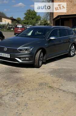 Volkswagen Passat Alltrack 2016