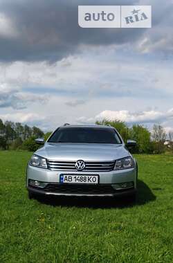 Универсал Volkswagen Passat Alltrack 2012 в Виннице