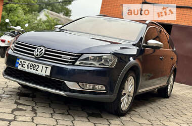 Volkswagen Passat Alltrack 2012