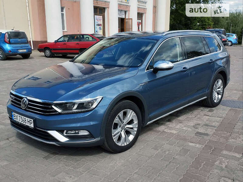 Универсал Volkswagen Passat Alltrack 2016 в Ровно