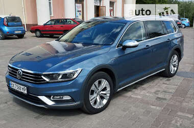 Volkswagen Passat Alltrack 2016