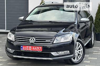 Універсал Volkswagen Passat Alltrack 2014 в Дрогобичі