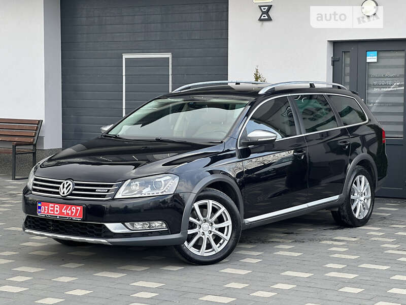 Універсал Volkswagen Passat Alltrack 2014 в Дрогобичі